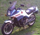 1987 Suzuki GSX 550 ES photo